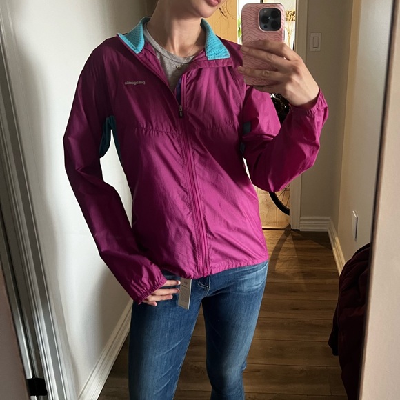 Patagonia light weight wind shell retro running jacket - Picture 2 of 7